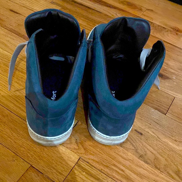Lanvin size 10 italian high top sneakers! - Picture 3 of 4
